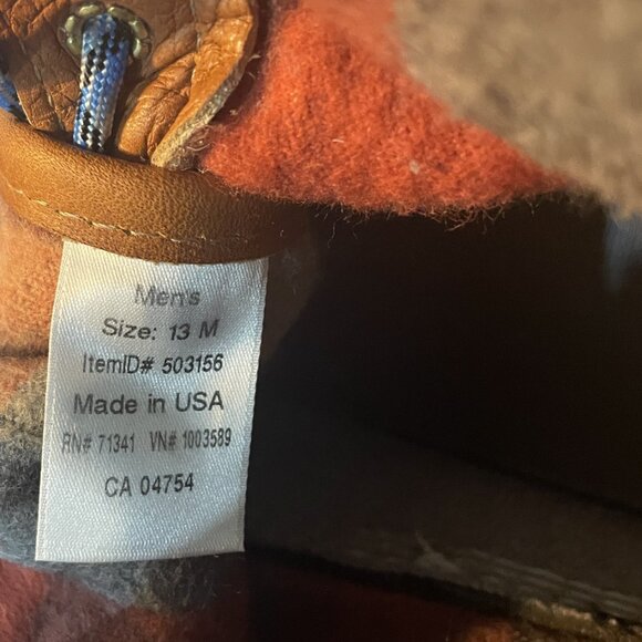 LL Bean Bean Boots Gumshoes Size 13 Brown Duck Boots NWT - Picture 4 of 7